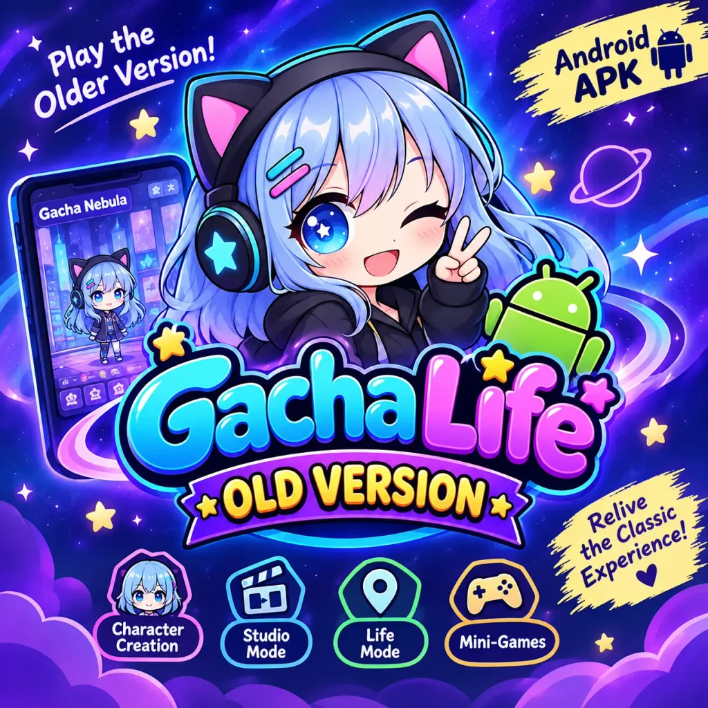 Gacha Life Old versions image