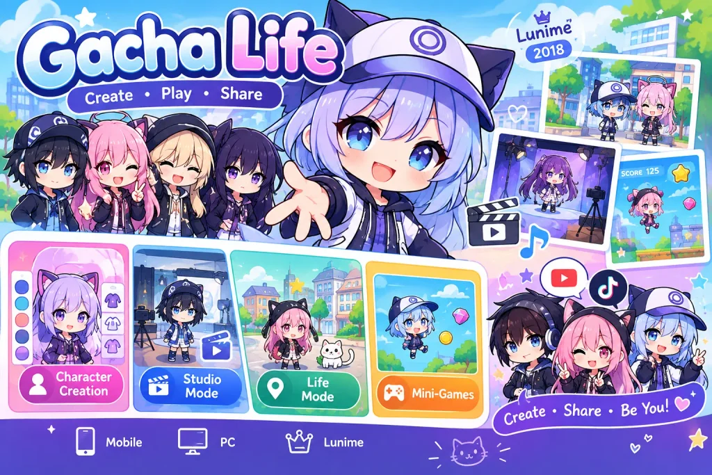 Image of Gacha Life APK
