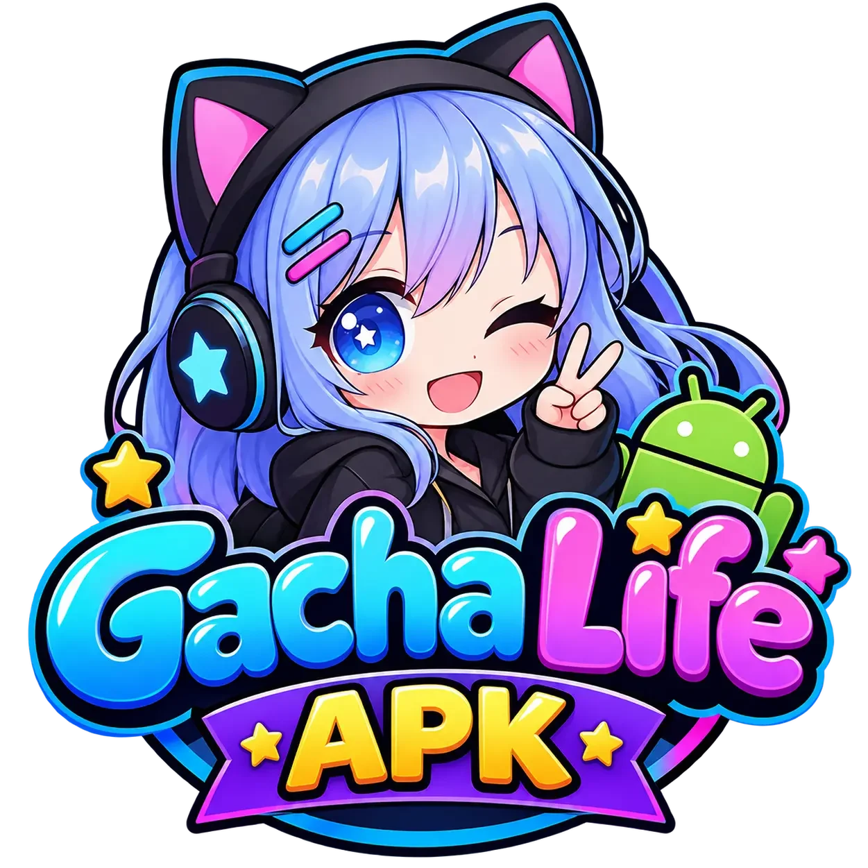 site logo of Gacha Life APK
